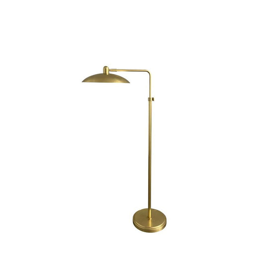 Ridgeline Floor Lamp - RL200-NTB - Natural Brass by House of Troy