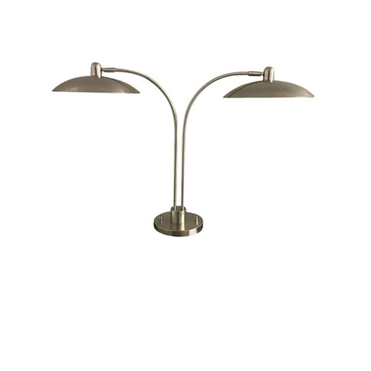 Ridgeline Table Lamp - RL252-SN - Satin Nickel by House of Troy