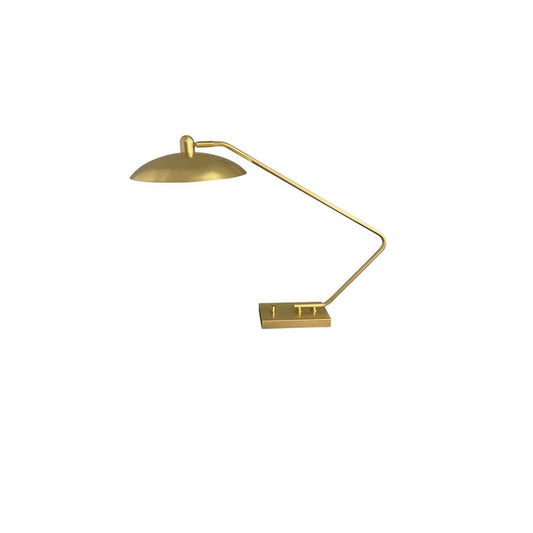 Ridgeline Task Lamp - RL225-NTB - Natural Brass by House of Troy