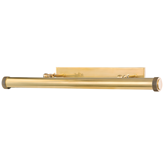 Ridgewood Picture Light - 4-Light - Aged Brass by Hudson Valley Lighting