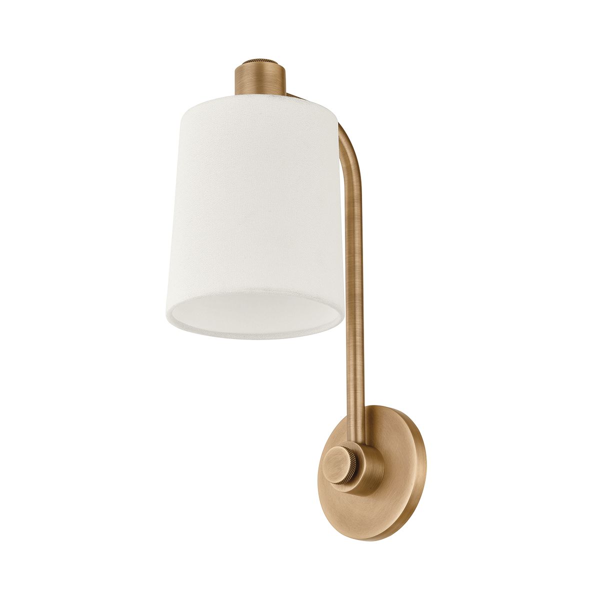 Rigby Wall Sconce - Patina Brass by Troy Lighting