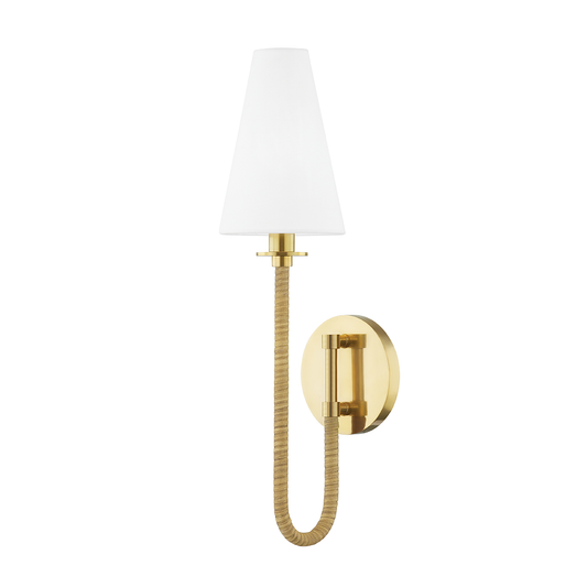 Ripley Wall Sconce - Aged Brass by Hudson Valley Lighting