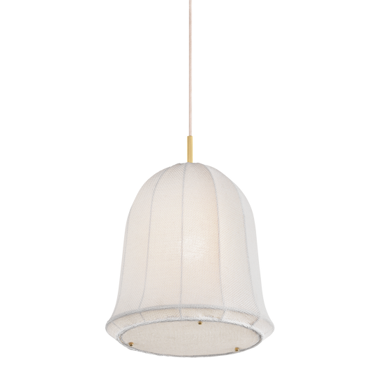 Risa Pendant - 1-Light - Aged Brass - Mitzi H982701-AGB