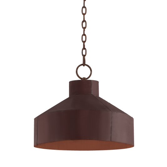 Rise & Shine Pendant - 3-Light - Rust Patina - Troy Lighting F5263-RP