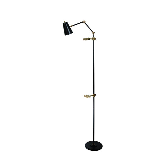 River North task - RN301-BLK/AB - Black/Antique Brass by House of Troy