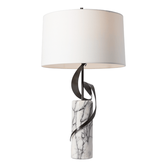 Rivulet Table Lamp - Dark Smoke by Hubbardton Forge