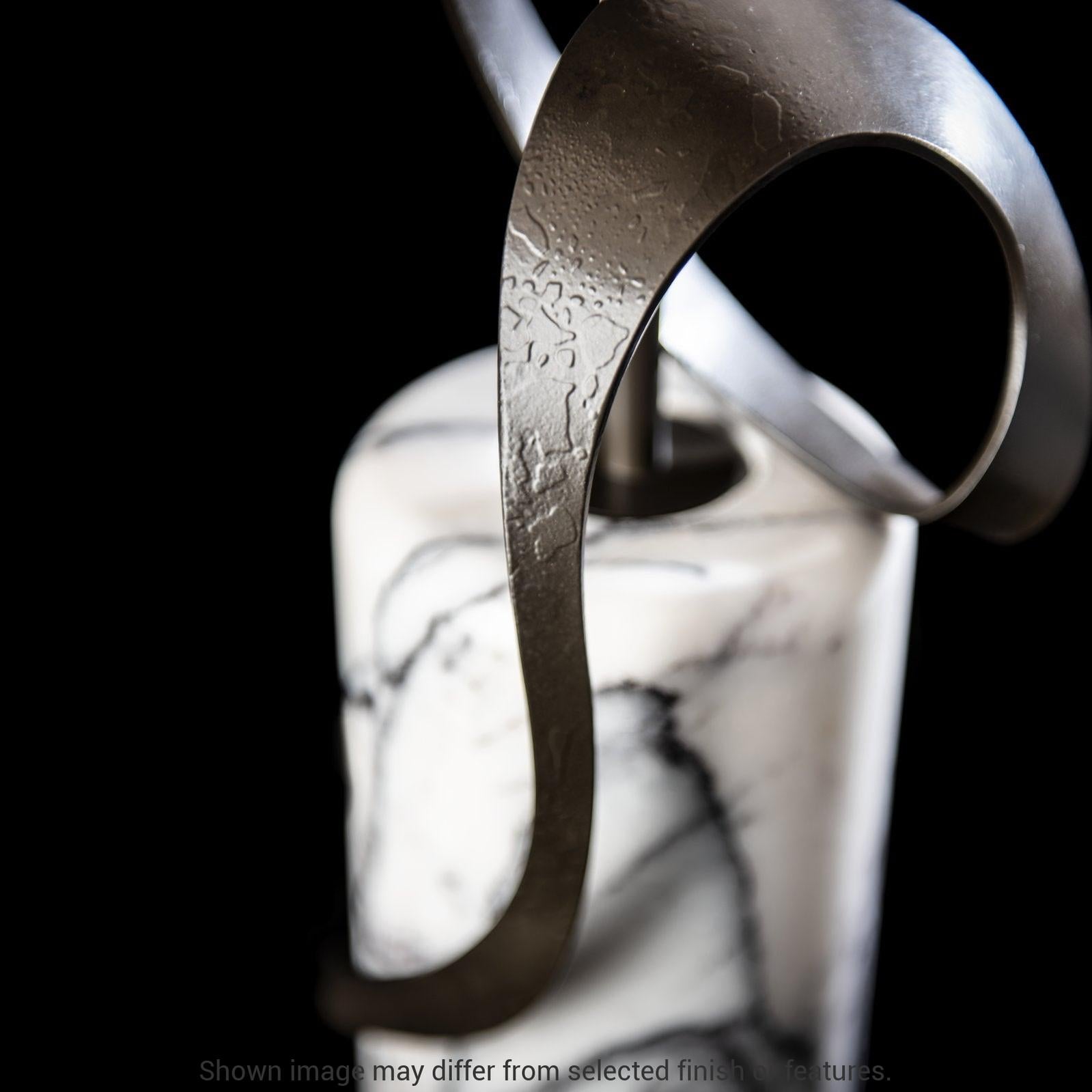 Rivulet Table Lamp - White by Hubbardton Forge