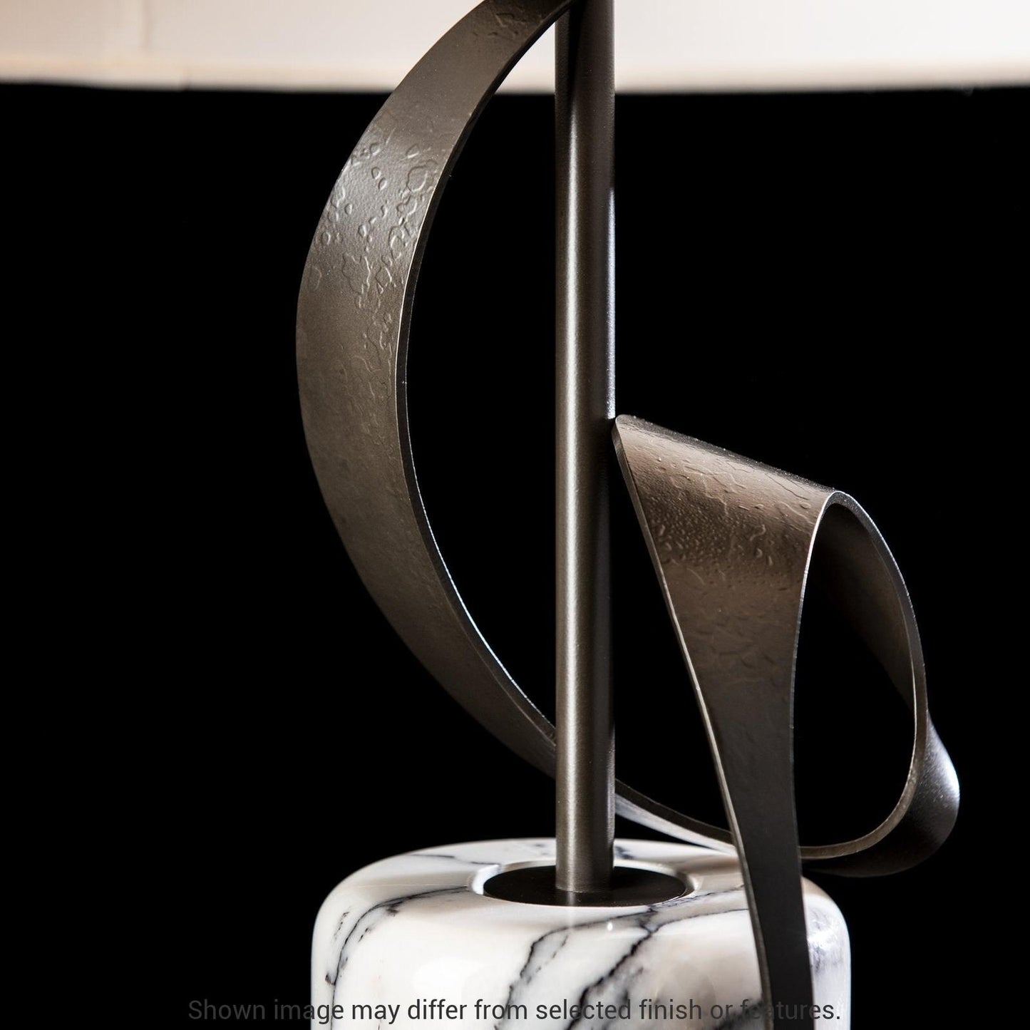Rivulet Table Lamp - White by Hubbardton Forge