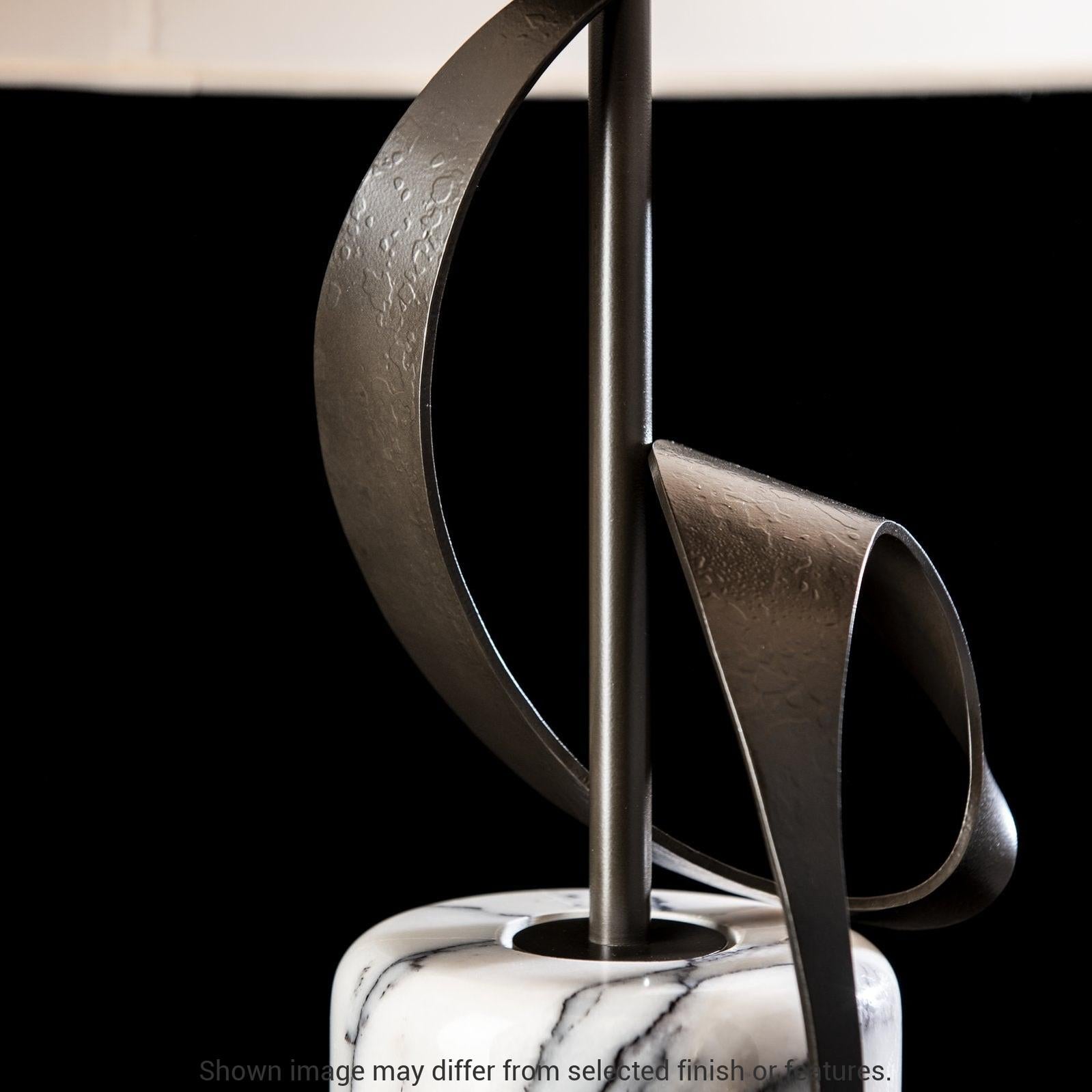 Rivulet Table Lamp - White by Hubbardton Forge