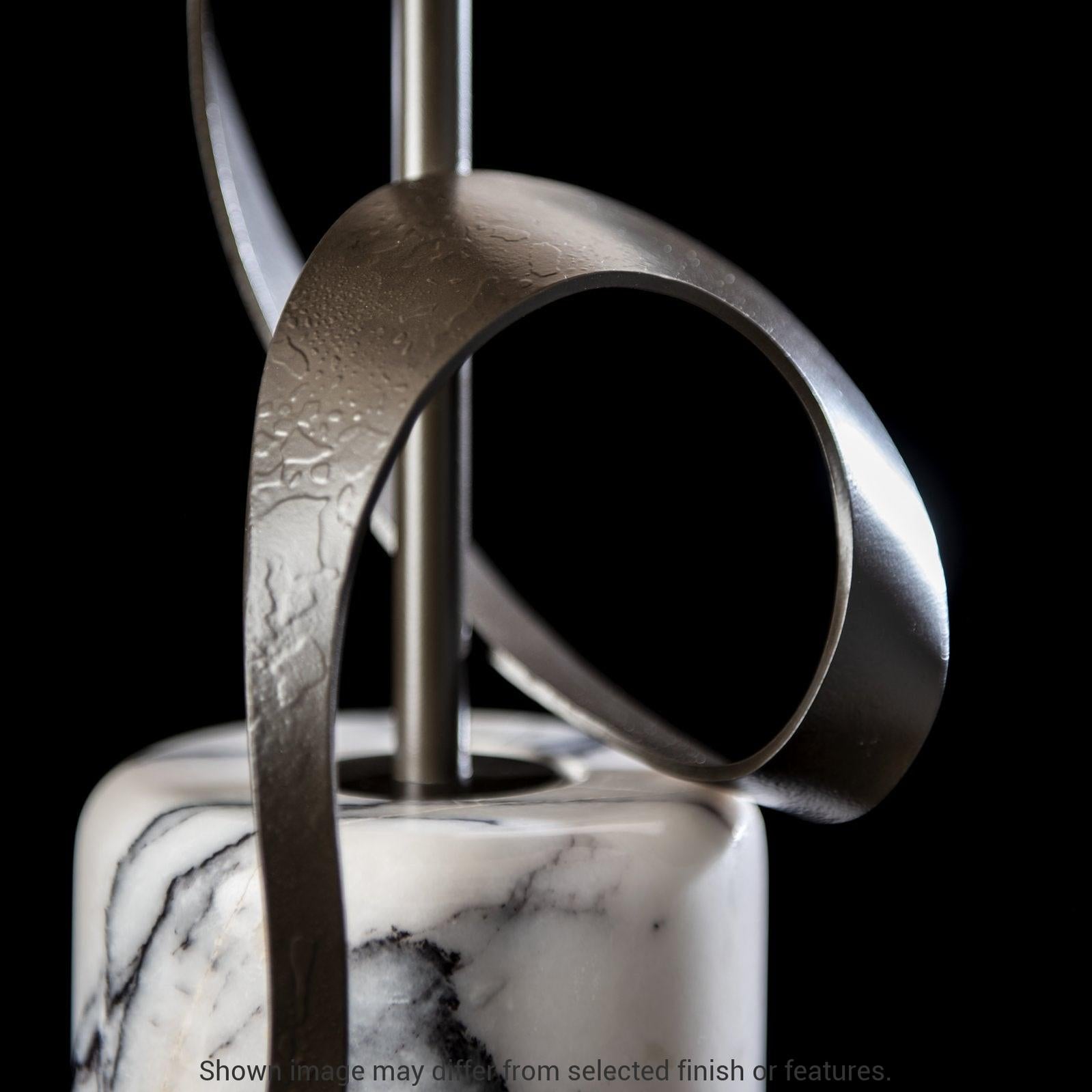 Rivulet Table Lamp - White by Hubbardton Forge