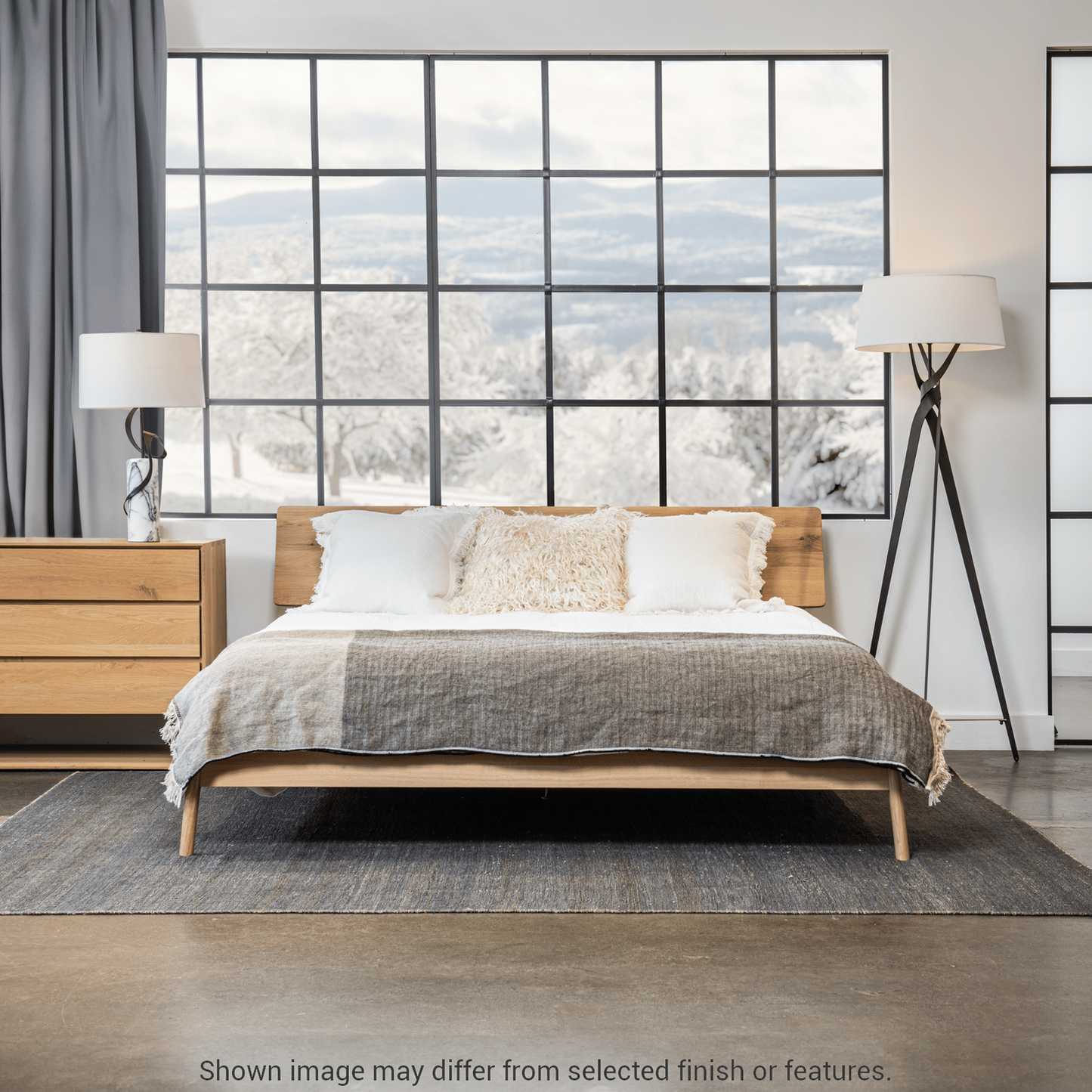 Rivulet Table Lamp - White by Hubbardton Forge