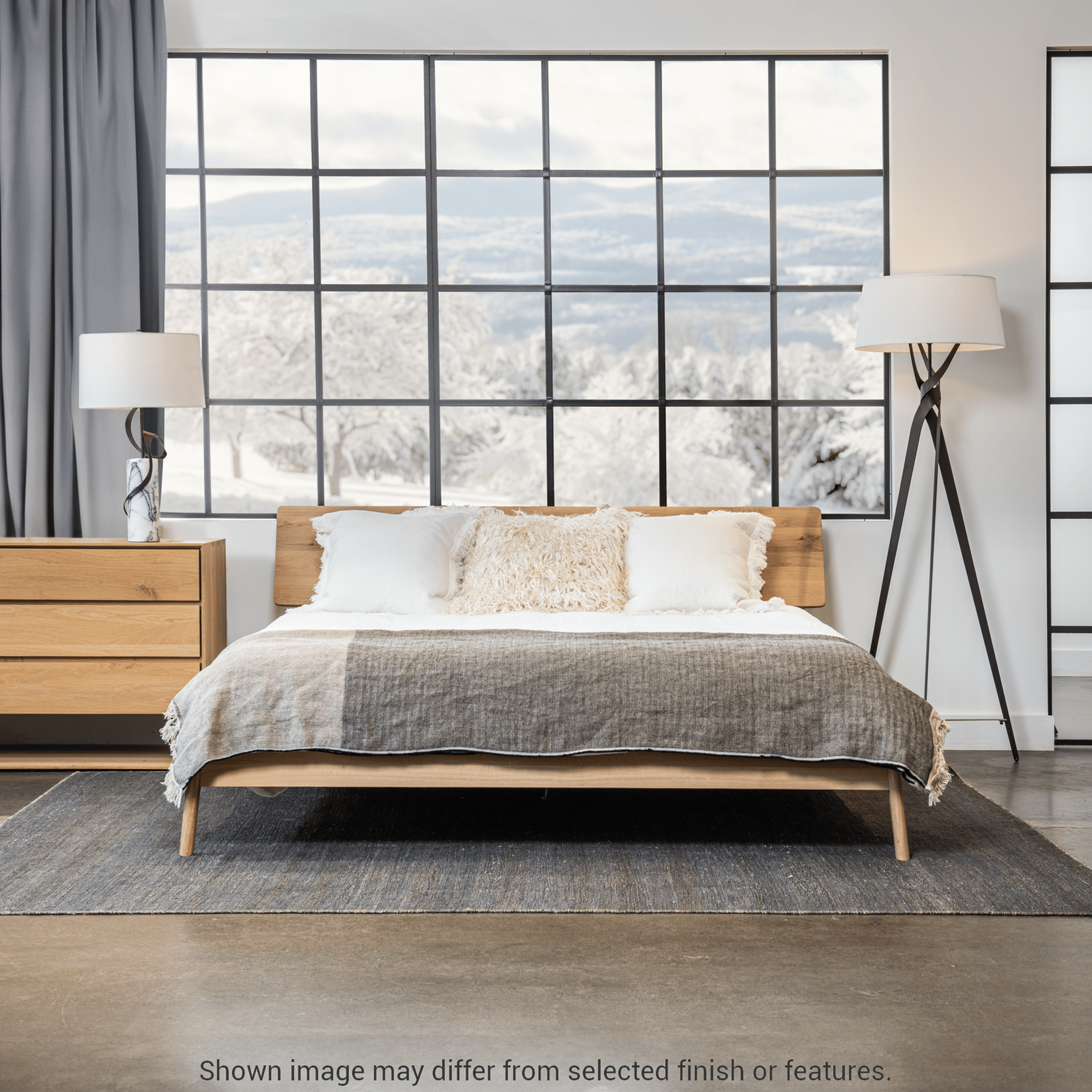 Rivulet Table Lamp - White by Hubbardton Forge