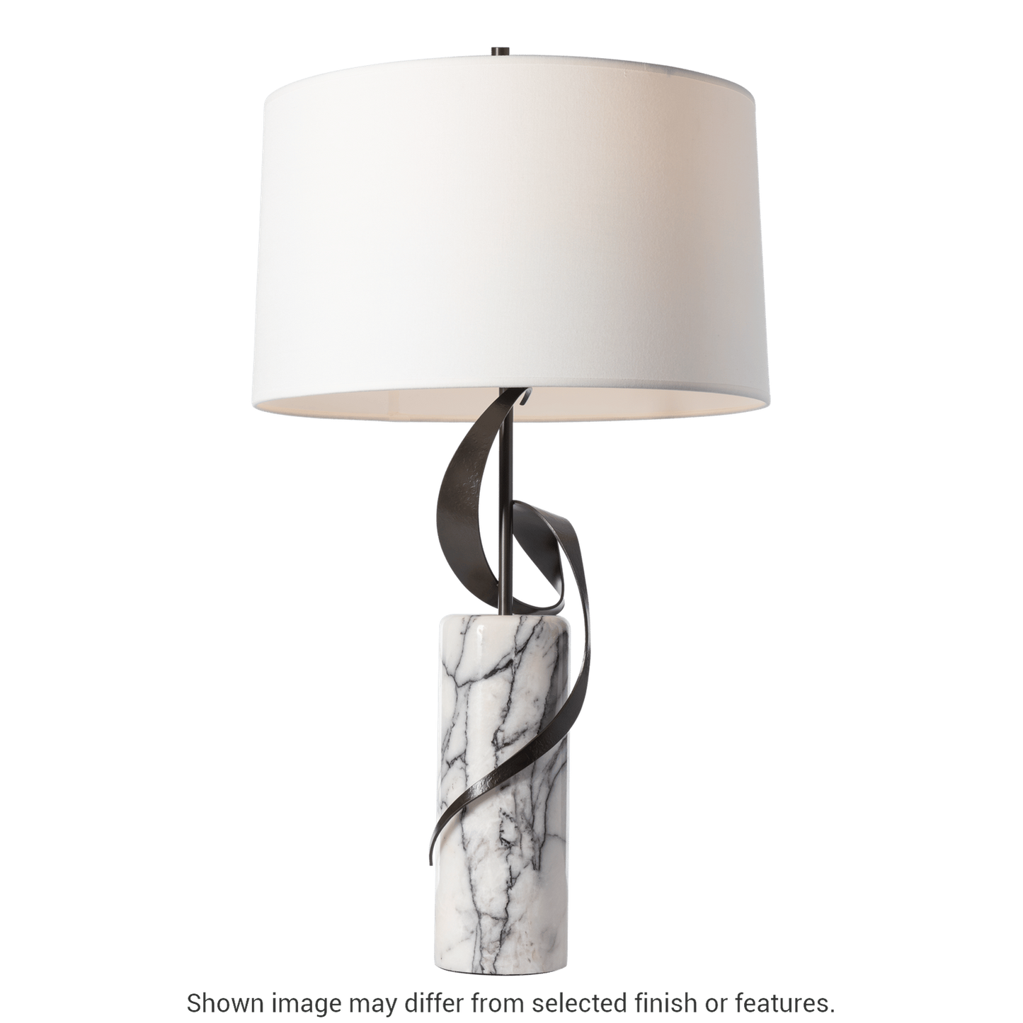 Rivulet Table Lamp - White by Hubbardton Forge