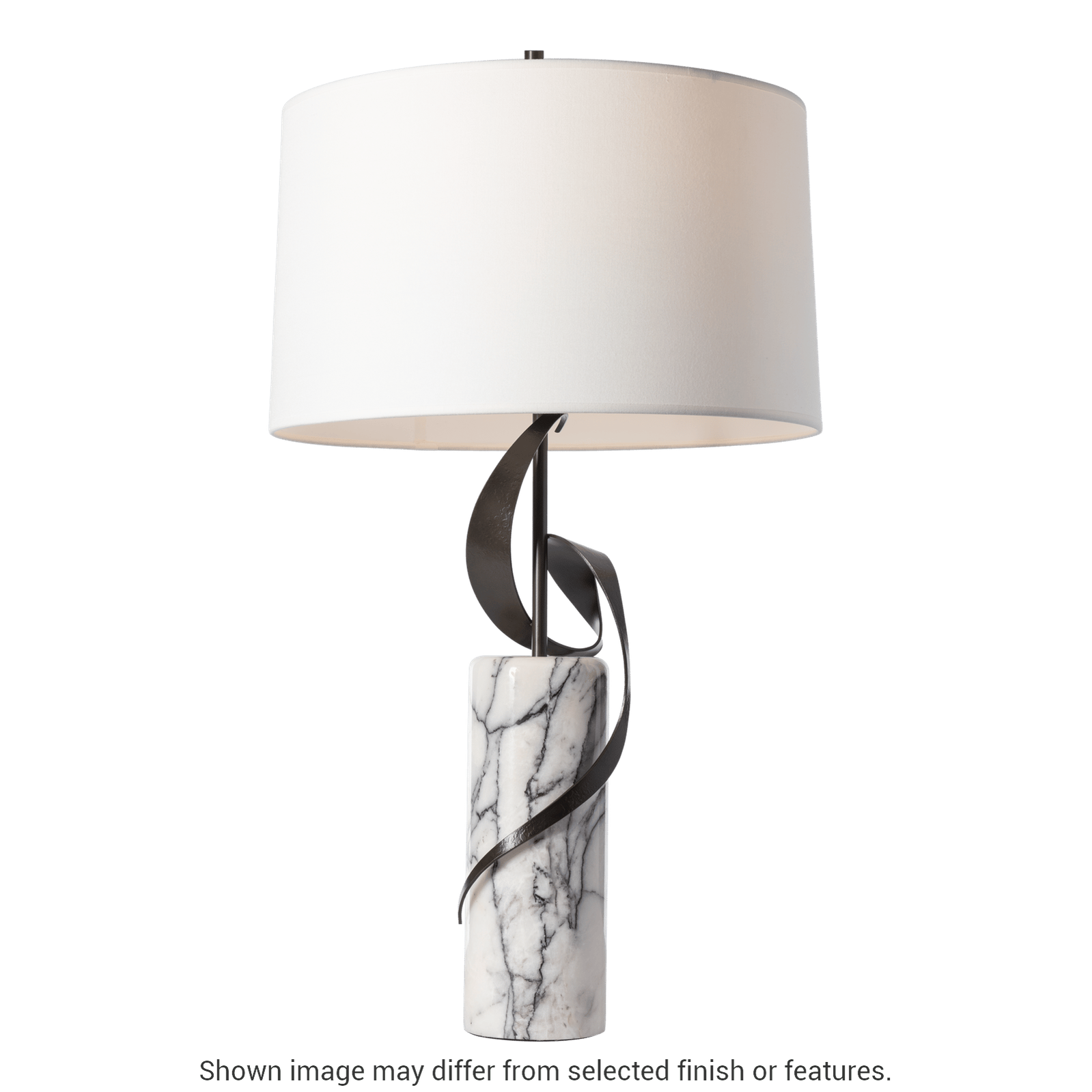 Rivulet Table Lamp - White by Hubbardton Forge