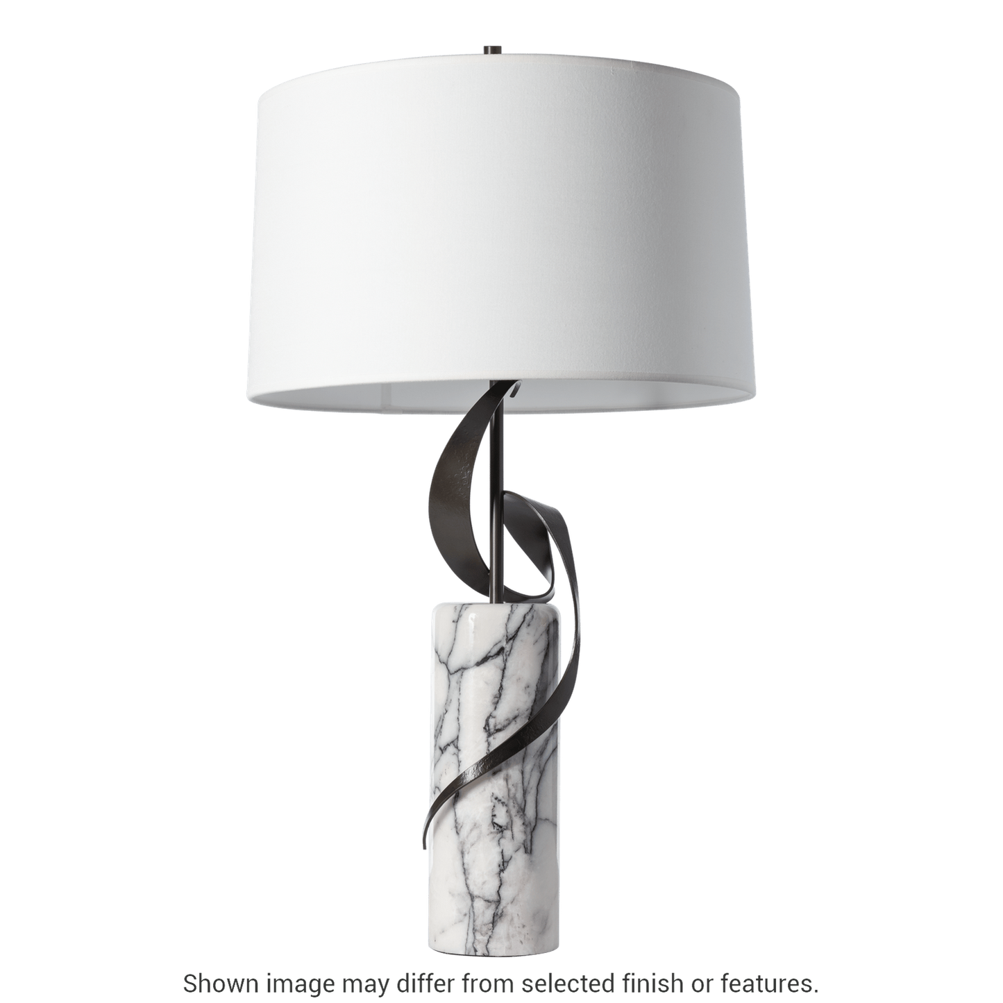 Rivulet Table Lamp - White by Hubbardton Forge