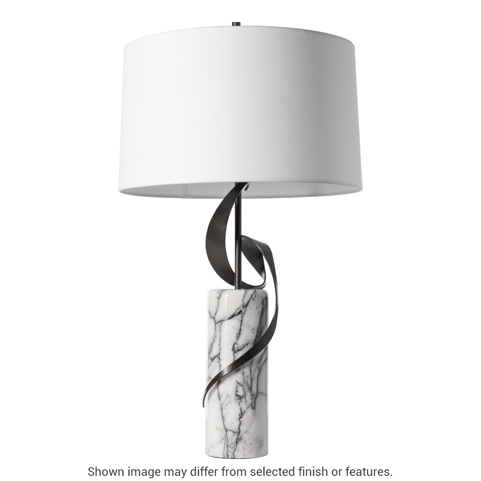 Rivulet Table Lamp - White by Hubbardton Forge