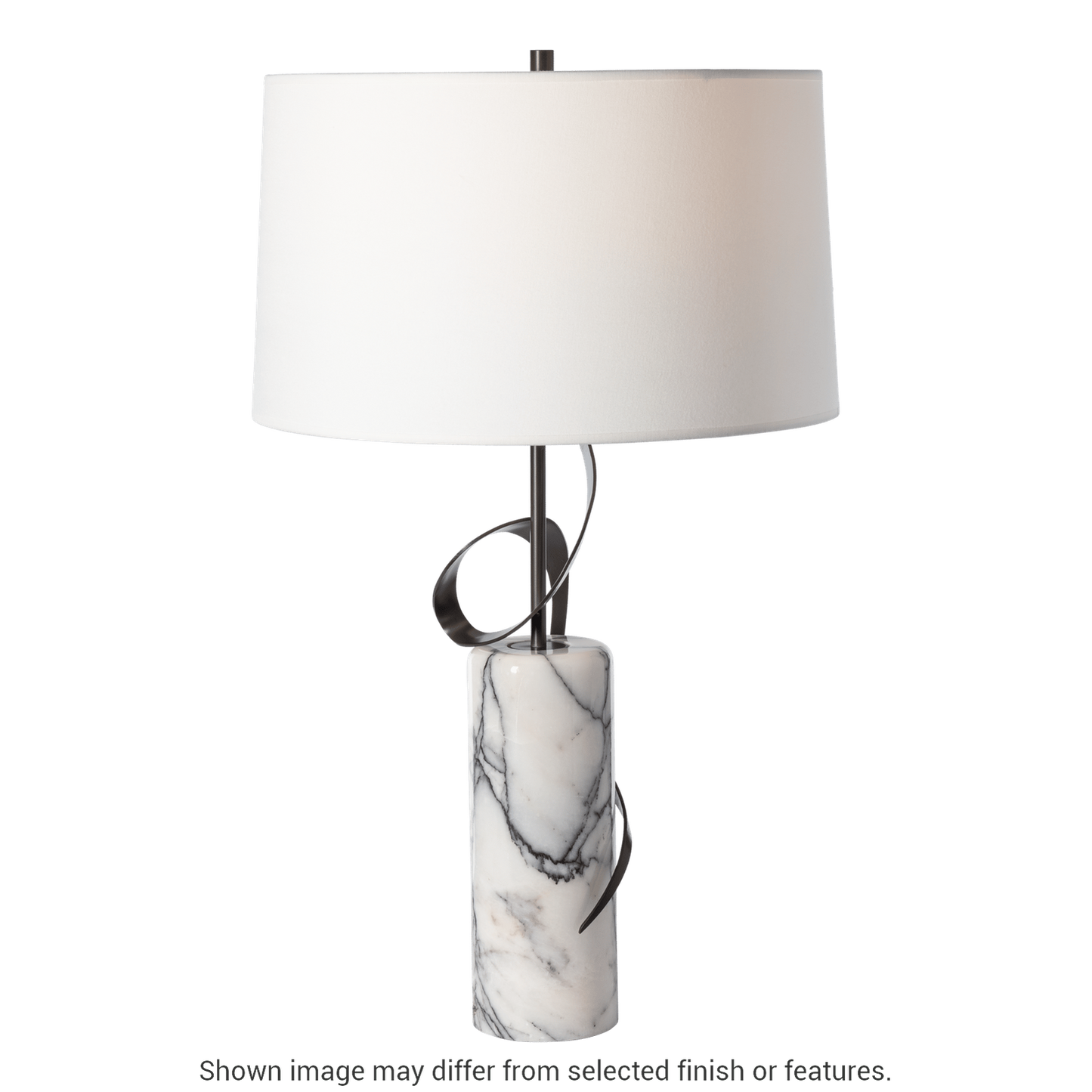 Rivulet Table Lamp - White by Hubbardton Forge