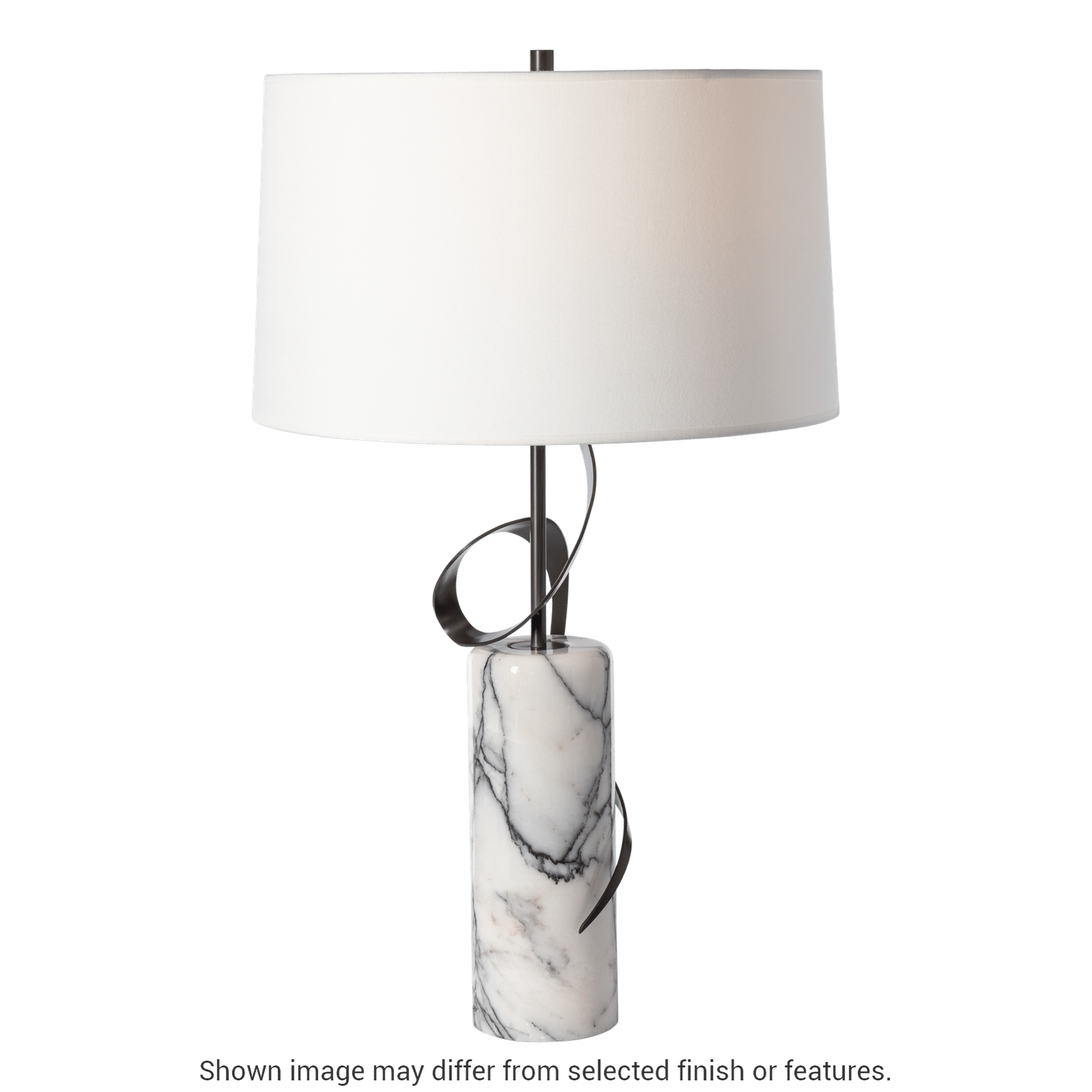 Rivulet Table Lamp - White by Hubbardton Forge