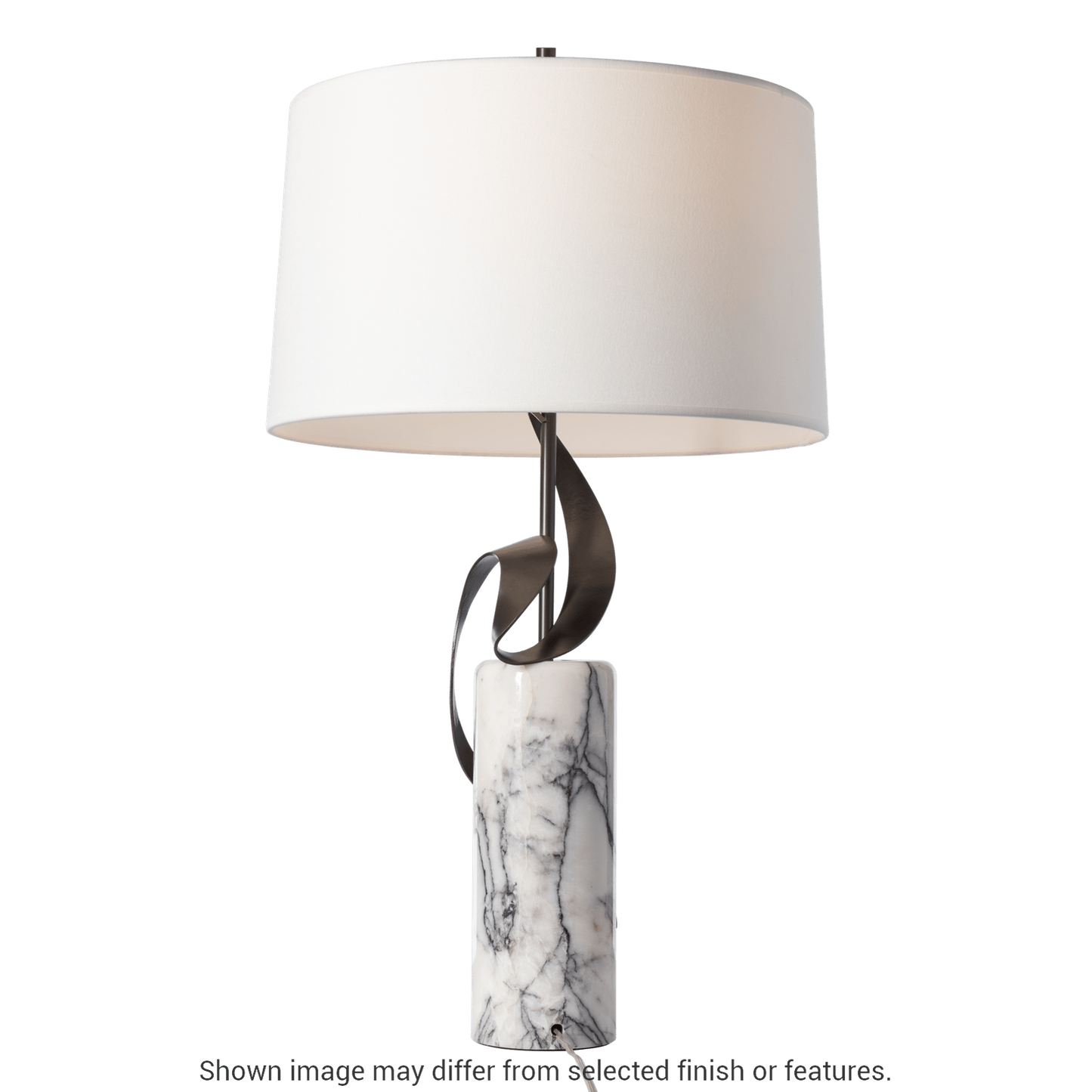 Rivulet Table Lamp - White by Hubbardton Forge