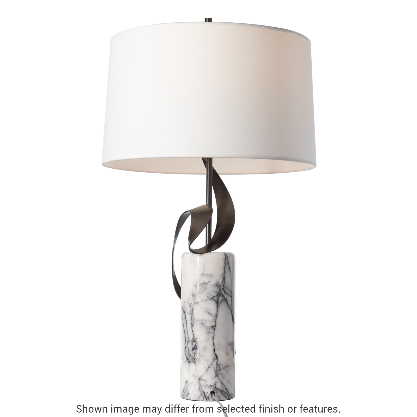 Rivulet Table Lamp - White by Hubbardton Forge