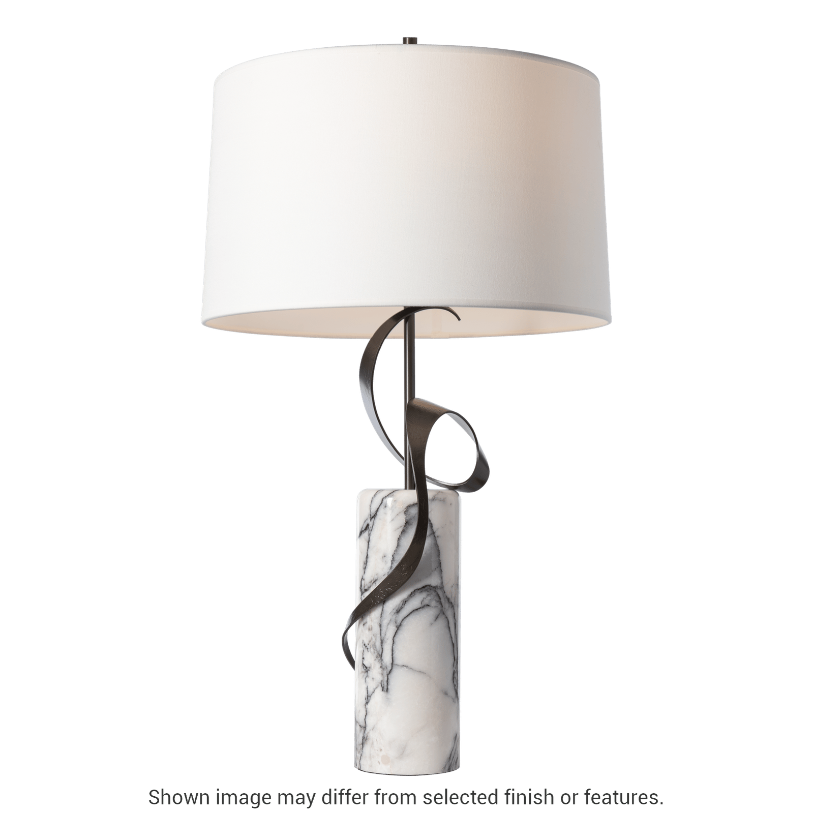 Rivulet Table Lamp - White by Hubbardton Forge