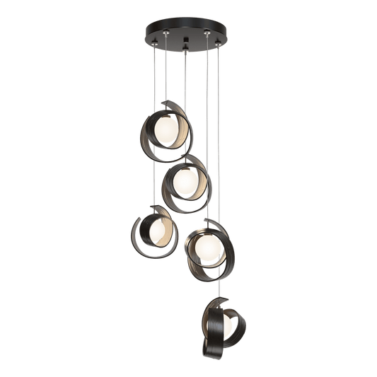 Riza 5-Light Pendant - Oil Rubbed Bronze by Hubbardton Forge