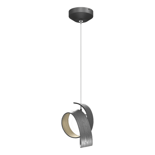 Riza Low Voltage Mini Pendant - Natural Iron by Hubbardton Forge