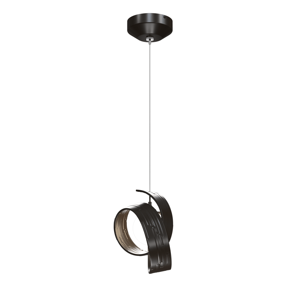 Riza Low Voltage Mini Pendant - Oil Rubbed Bronze by Hubbardton Forge