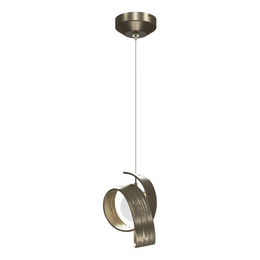 Riza Low Voltage Mini Pendant - Soft Gold by Hubbardton Forge
