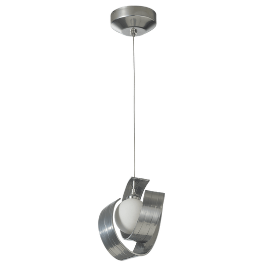 Riza Low Voltage Mini Pendant - Sterling by Hubbardton Forge