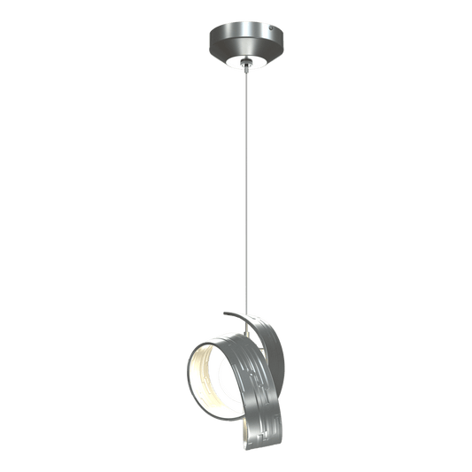 Riza Low Voltage Mini Pendant - Vintage Platinum by Hubbardton Forge