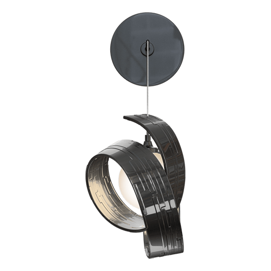 Riza Low Voltage Sconce - Ink by Hubbardton Forge
