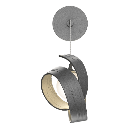 Riza Low Voltage Sconce - Natural Iron by Hubbardton Forge