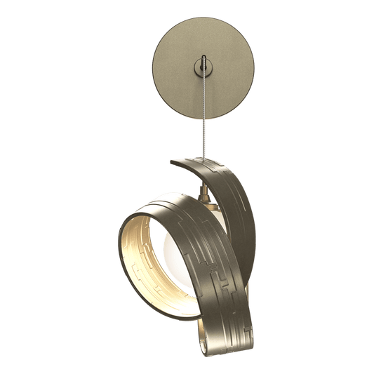 Riza Low Voltage Sconce - Soft Gold by Hubbardton Forge