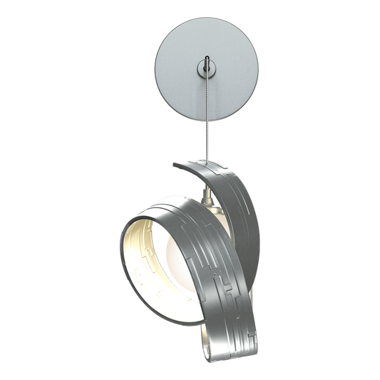 Riza Low Voltage Sconce - Vintage Platinum by Hubbardton Forge