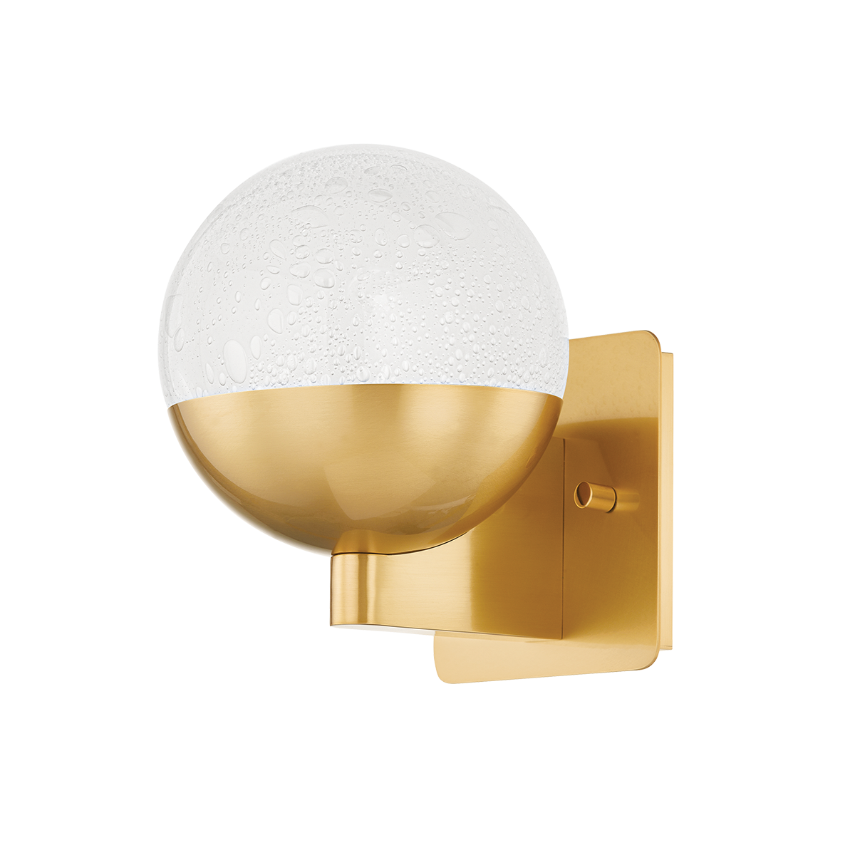 Rochford Wall Sconce - Aged Brass by Hudson Valley Lighting