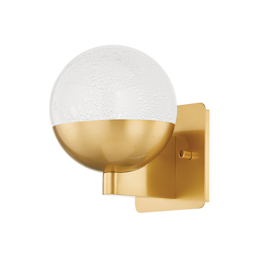 Rochford Wall Sconce - Aged Brass by Hudson Valley Lighting