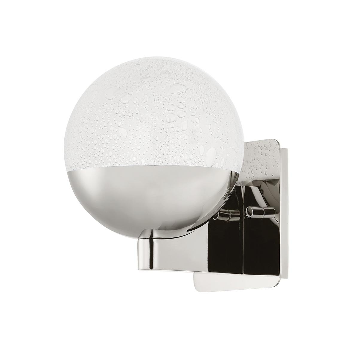 Rochford Wall Sconce - Polished Nickel by Hudson Valley Lighting