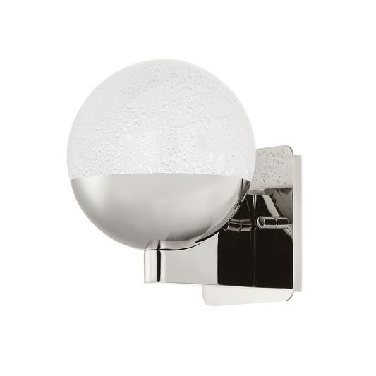 Rochford Wall Sconce - Polished Nickel by Hudson Valley Lighting