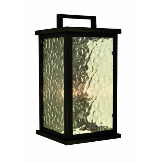 Rockport 11″ High Wall Mount - RPW-6AE-RB - Rustic Brown by Arroyo Craftsman