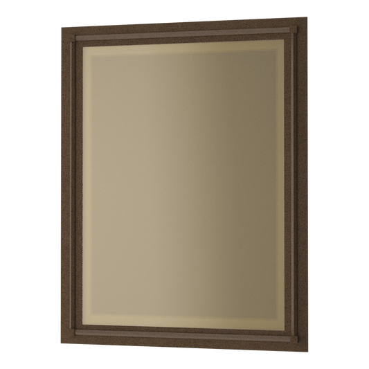 Rook Beveled Mirror - Bronze by Hubbardton Forge