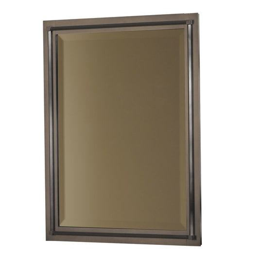 Rook Beveled Mirror - Dark Smoke by Hubbardton Forge