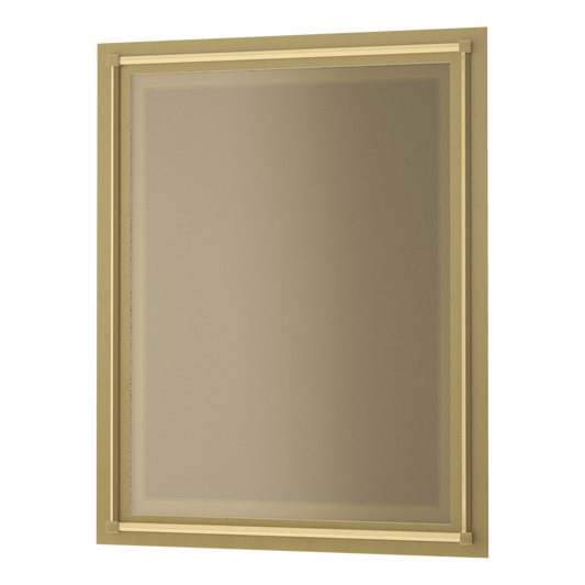 Rook Beveled Mirror - Modern Brass by Hubbardton Forge