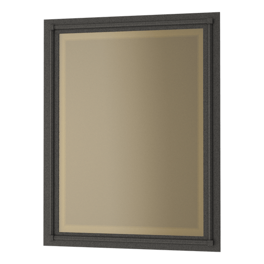 Rook Beveled Mirror - Natural Iron by Hubbardton Forge