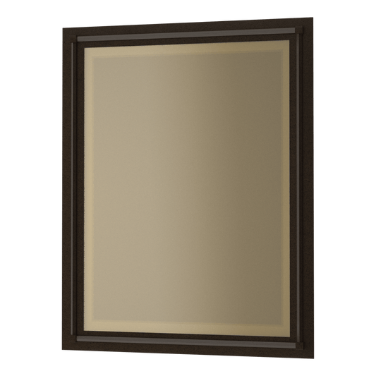 Rook Beveled Mirror - Oil Rubbed Bronze by Hubbardton Forge