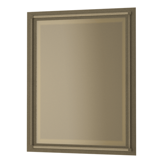 Rook Beveled Mirror - Soft Gold by Hubbardton Forge