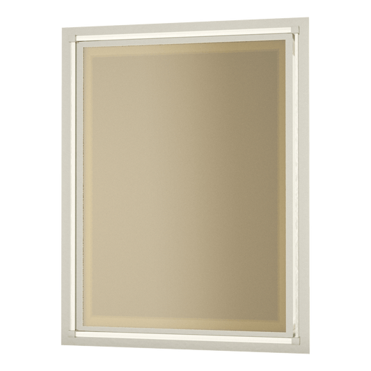 Rook Beveled Mirror - Sterling by Hubbardton Forge