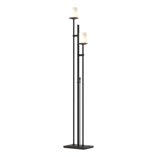 Rook Twin Floor Lamp - Black by Hubbardton Forge