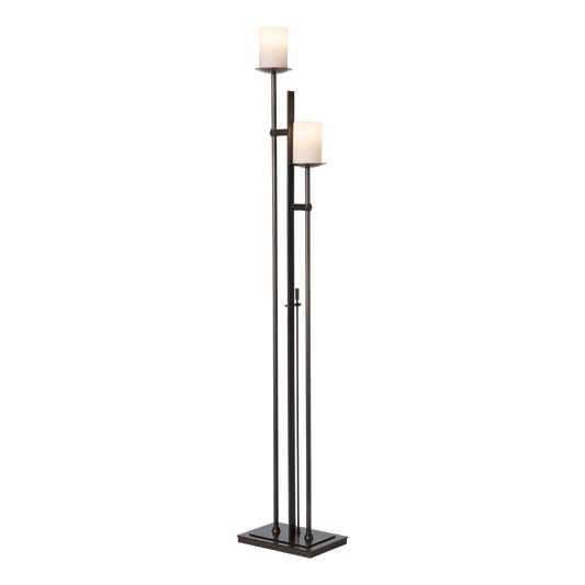 Rook Twin Floor Lamp - Dark Smoke by Hubbardton Forge