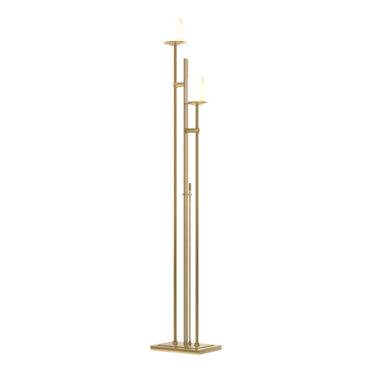 Rook Twin Floor Lamp - Modern Brass by Hubbardton Forge